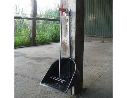 Special bracket for aluminium Mistboy manure scoop