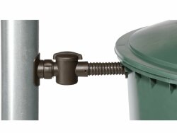 Rain collector for filling rainwater containers