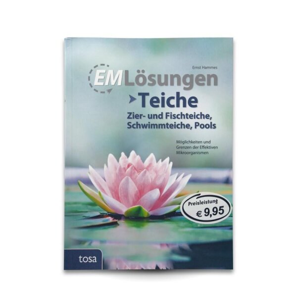 EM Solutions Ponds - Ornamental and fish ponds, swimming ponds, pools