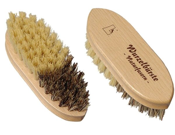 Root brush Mini - for hooves, hoof shoes or stirrups