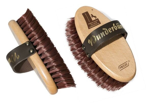 New! - WONDER BRUSH ALSO NOW FOR HORSE CARE WITH LOOP