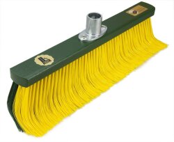 Miracle broom bristles with oblique