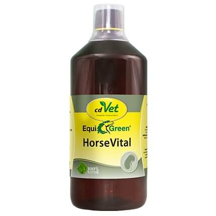 CDVET Equigreen HorseVital Liver Detox 1L