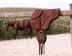 BAREFOOT Ride-On Pad Riding Cushion/Big Brown