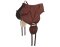 BAREFOOT Ride-On Pad Riding Cushion/Big Brown