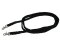CG HEUNETZE reins braided rope black-english 2.8 m