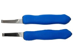 DICK Ex Pert Grip 2K Hufmesser rechts blau