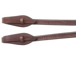 BAREFOOT Nubuck Westernreins