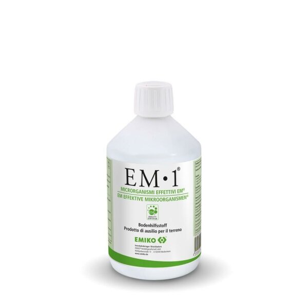 EM1 Effective Microorganisms EMIKO 0.5 litre