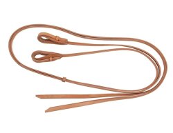 Barefoot Nubuck Westernreins Quick Change - nature with...