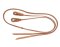 Barefoot Nubuck Westernreins Quick Change - nature with tooling