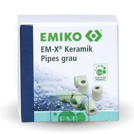 EM-X® Ceramic Pipes grey 100 g in a box