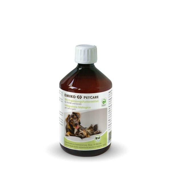 PetCare Organic Supplementary Feed Liquid f. Dogs and Cats