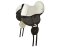 Sheepskin Seat with Pommels for Barefoot Ride-on-Pad - Standard