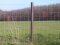 HANIT round post with stable reinforcement made of recycled plastic 2m L 80cm thick grey