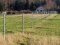 HANIT round post with stable reinforcement made of recycled plastic 2m L 80cm thick grey