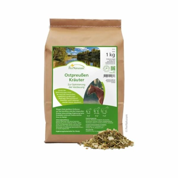 PERNATURAM East Prussia herbs promotes protein digestion 1kg