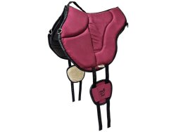 BAREFOOT Ride-On Pad Physio Plum Red Limited Edition