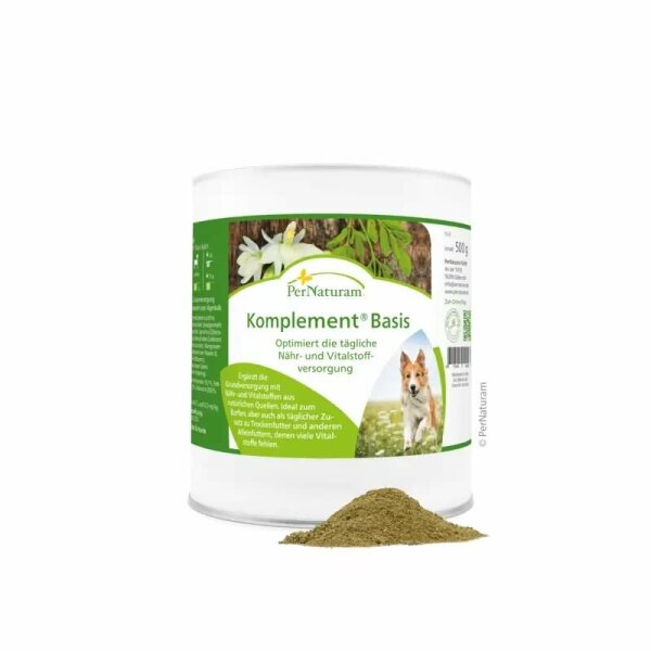 Complement for nutrient and vital substance supply 500g