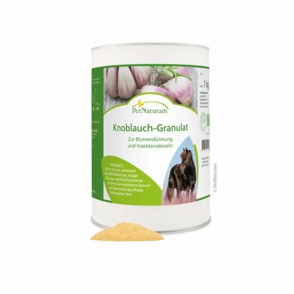 Garlic granules for blood thinning and insect repellent 1kg