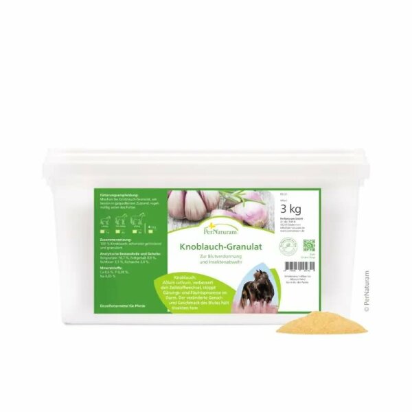 Garlic granules for blood thinning and insect repellent 3kg