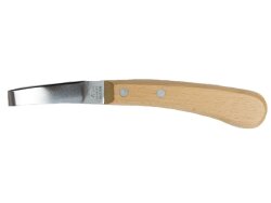 DICK Hoof-Knife-double cutting edge "long wide"