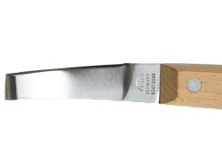 DICK Hoof-Knife-double cutting edge "long wide"