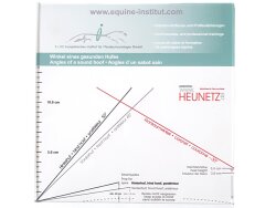 CG transparent angle measuring tool