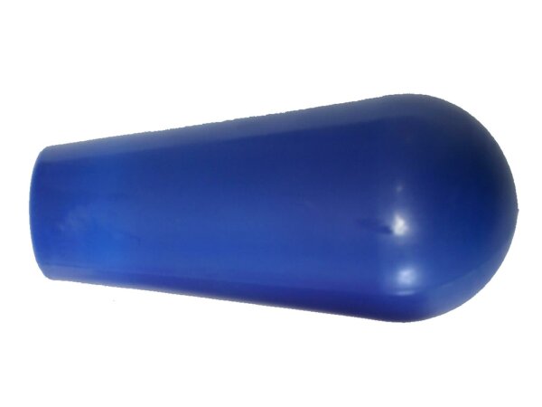 File handle plastic DICK PUSH Blue