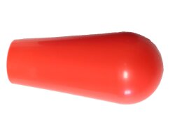 Manche de lime plastique DICK PUSH rouge