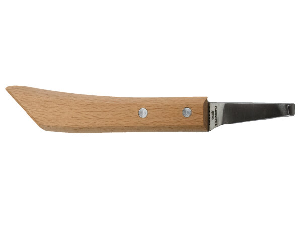 Farknife - Professional hoof knife from GENIA - left, blade short wide