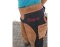 CG HEUNETZE Leather Apron Cordura with Leather Trim, Padded Short Brown