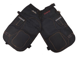 CG HEUNETZE Cordura Apron Vegan Padded Long Black