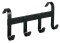 KERBL snaffle holder / hook rail black
