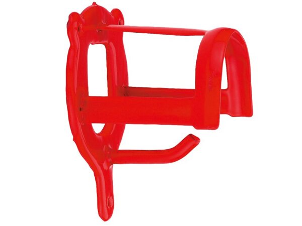 KERBL bridle holder red