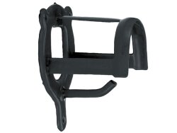 KERBL snaffle holder black