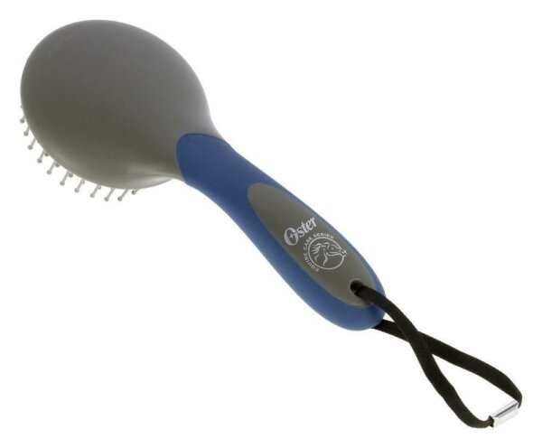 OSTER mane and tail brush blue