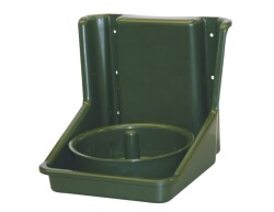 KERBL lick holder with insert green