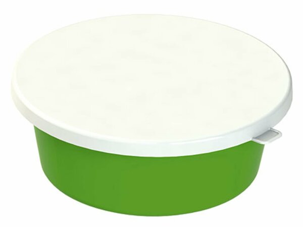 KERBL Lid for feeding bowl 6 litres White