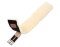 Sangle BAREFOOT en peau de mouton longueur 45cm