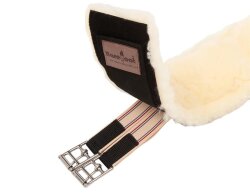 BAREFOOT Saddle Girth Sheepskin Length 55cm