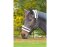 KERBL Halter Flauschi with woven fur size 2 Thoroughbred black