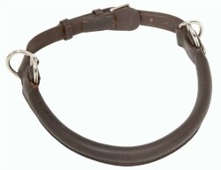 BAREFOOT Shape-It Noseband for Riding or Groundwork 2 brown