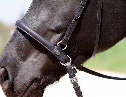 BAREFOOT Shape-It Noseband for Riding or Groundwork 1 black