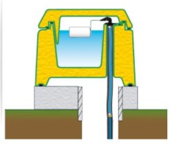 Buvette Thermolac 75 B abreuvoir antigel isotherme (sans électricité)