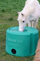 ISOBAR 250 - FROST-PROOF DRINKING TROUGH WITHOUT ELECTRICITY - LA BUVETTE