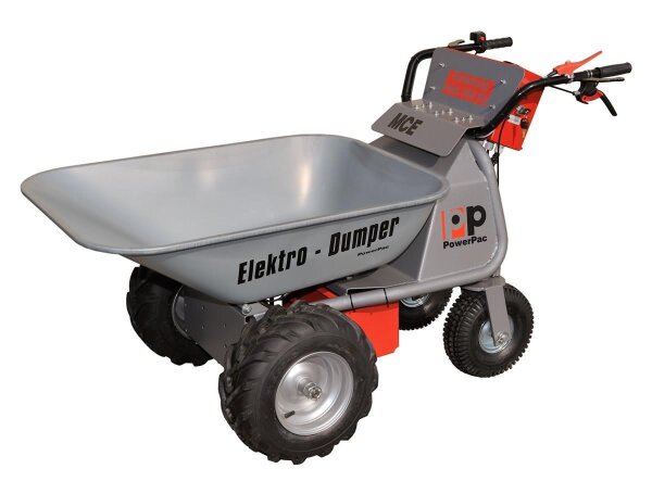 POWERPAC Multi-Dumper Electric Type MCE400