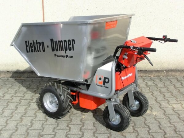 POWERPAC light material tray 450 litre attachment for Multi Dumper