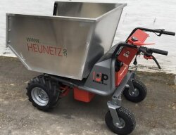 POWERPAC light material tray 450 litre attachment for Multi Dumper