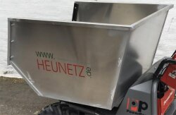 POWERPAC light material tray 450 litre attachment for Multi Dumper